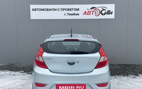 Hyundai Solaris II рестайлинг, 2011 год, 765 000 рублей, 6 фотография