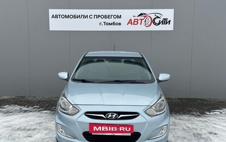 Hyundai Solaris II рестайлинг, 2011 год, 765 000 рублей, 2 фотография