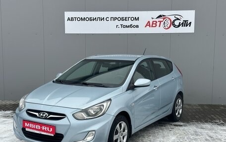 Hyundai Solaris II рестайлинг, 2011 год, 765 000 рублей, 3 фотография