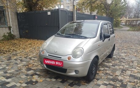 Daewoo Matiz, 2007 год, 290 000 рублей, 1 фотография