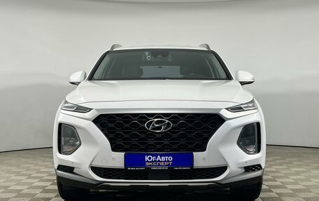 Hyundai Santa Fe IV, 2019 год, 2 849 000 рублей, 2 фотография