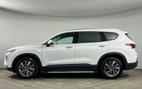 Hyundai Santa Fe IV, 2019 год, 2 849 000 рублей, 3 фотография