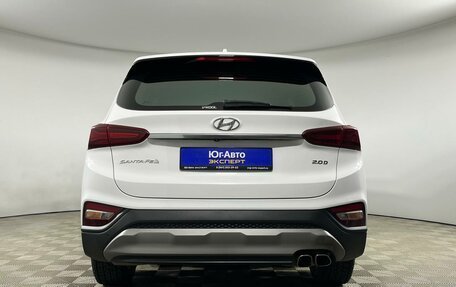 Hyundai Santa Fe IV, 2019 год, 2 849 000 рублей, 5 фотография