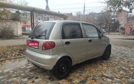 Daewoo Matiz, 2007 год, 290 000 рублей, 5 фотография