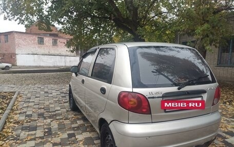 Daewoo Matiz, 2007 год, 290 000 рублей, 7 фотография