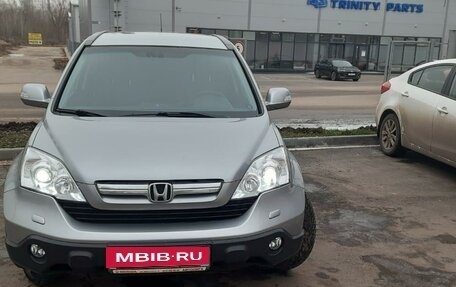 Honda CR-V III рестайлинг, 2008 год, 1 300 000 рублей, 1 фотография