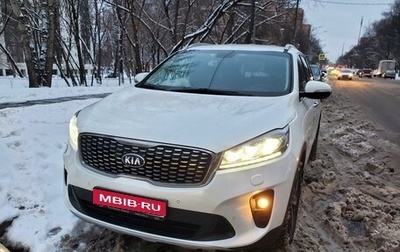 KIA Sorento III Prime рестайлинг, 2018 год, 2 990 000 рублей, 1 фотография