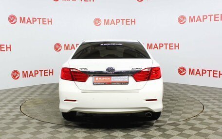 Toyota Camry, 2013 год, 1 579 000 рублей, 6 фотография