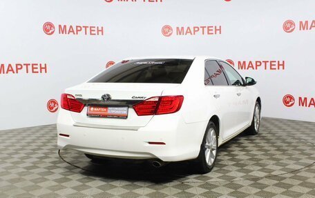 Toyota Camry, 2013 год, 1 579 000 рублей, 5 фотография