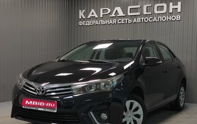 Toyota Corolla, 2014 год, 1 290 000 рублей, 1 фотография