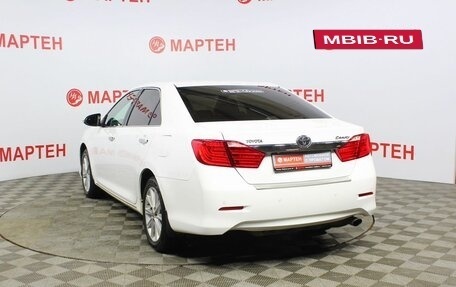 Toyota Camry, 2013 год, 1 579 000 рублей, 7 фотография