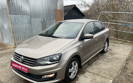 Volkswagen Polo VI (EU Market), 2015 год, 850 000 рублей, 2 фотография