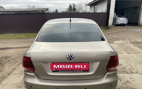 Volkswagen Polo VI (EU Market), 2015 год, 850 000 рублей, 9 фотография