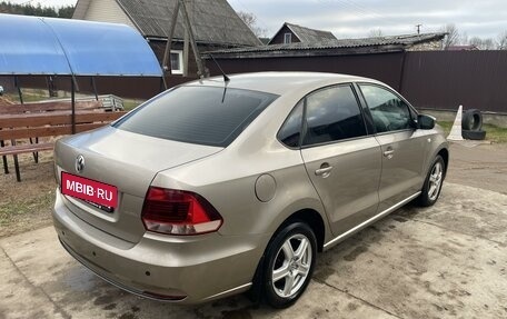 Volkswagen Polo VI (EU Market), 2015 год, 850 000 рублей, 4 фотография