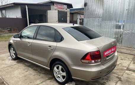 Volkswagen Polo VI (EU Market), 2015 год, 850 000 рублей, 5 фотография