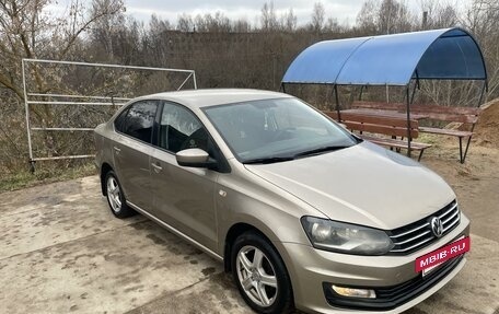 Volkswagen Polo VI (EU Market), 2015 год, 850 000 рублей, 3 фотография