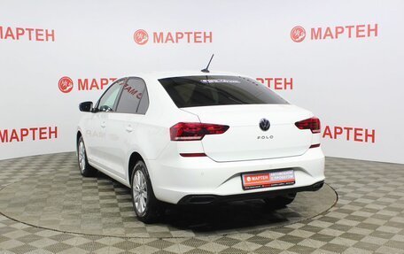 Volkswagen Polo VI (EU Market), 2021 год, 1 675 000 рублей, 7 фотография