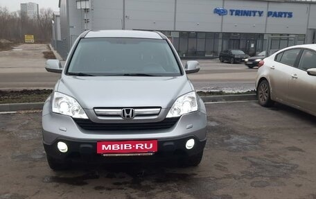 Honda CR-V III рестайлинг, 2008 год, 1 300 000 рублей, 6 фотография