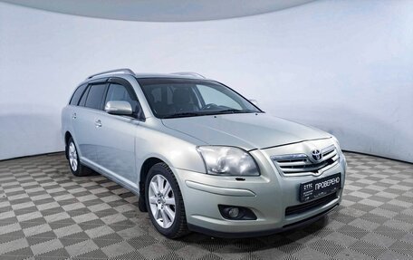 Toyota Avensis III рестайлинг, 2007 год, 1 147 000 рублей, 3 фотография