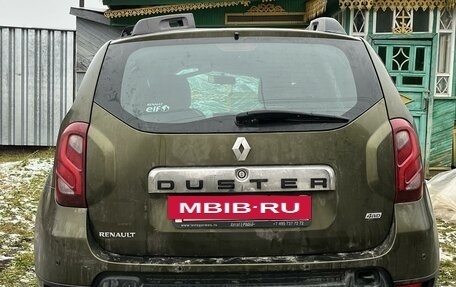 Renault Duster I рестайлинг, 2015 год, 600 000 рублей, 6 фотография