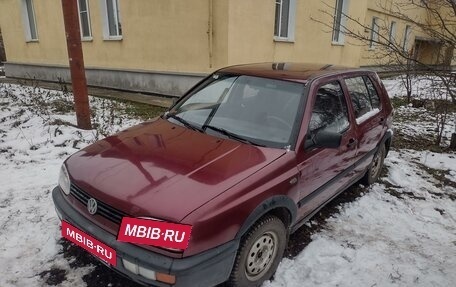 Volkswagen Golf III, 1994 год, 100 000 рублей, 4 фотография