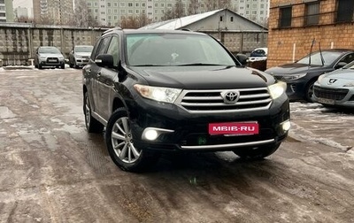 Toyota Highlander III, 2012 год, 2 045 000 рублей, 1 фотография