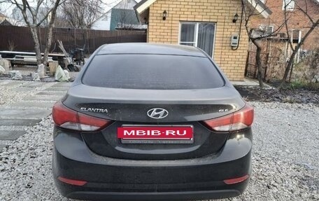 Hyundai Elantra V, 2014 год, 1 240 000 рублей, 2 фотография