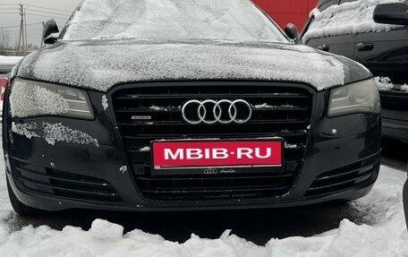 Audi A8, 2012 год, 1 350 000 рублей, 1 фотография