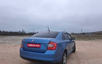 Skoda Rapid I, 2014 год, 920 000 рублей, 1 фотография