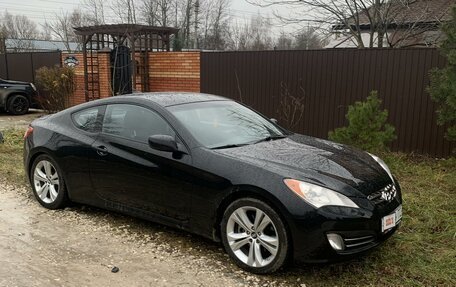 Hyundai Genesis Coupe I рестайлинг, 2010 год, 1 555 000 рублей, 2 фотография