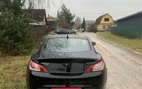 Hyundai Genesis Coupe I рестайлинг, 2010 год, 1 555 000 рублей, 3 фотография