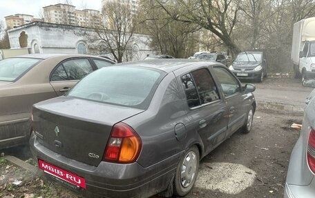 Renault Clio III, 2001 год, 205 000 рублей, 4 фотография