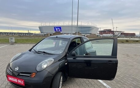 Nissan Micra III, 2003 год, 380 000 рублей, 2 фотография