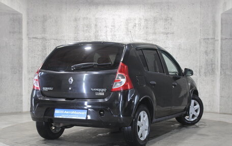 Renault Sandero I, 2012 год, 335 000 рублей, 10 фотография