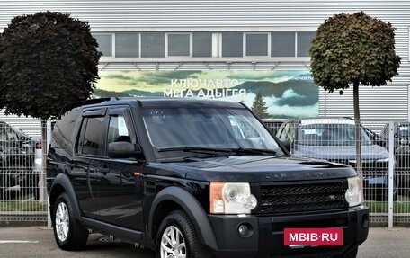 Land Rover Discovery III, 2006 год, 868 000 рублей, 3 фотография