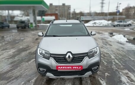 Renault Sandero II рестайлинг, 2019 год, 1 280 000 рублей, 5 фотография