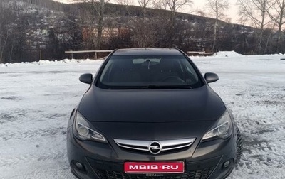 Opel Astra J, 2012 год, 900 000 рублей, 1 фотография