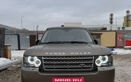 Land Rover Range Rover III, 2010 год, 2 590 000 рублей, 1 фотография