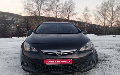 Opel Astra J, 2012 год, 900 000 рублей, 27 фотография