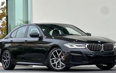 BMW 5 серия, 2021 год, 5 597 000 рублей, 1 фотография