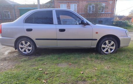 Hyundai Accent II, 2007 год, 465 000 рублей, 6 фотография