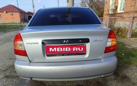 Hyundai Accent II, 2007 год, 465 000 рублей, 2 фотография