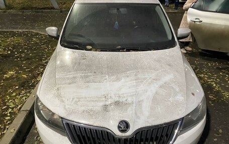 Skoda Rapid I, 2014 год, 750 000 рублей, 1 фотография