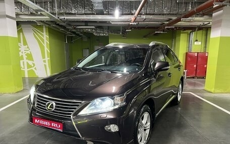 Lexus RX III, 2014 год, 3 000 000 рублей, 1 фотография