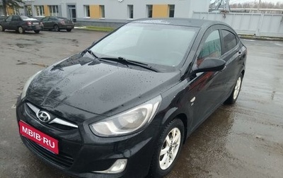 Hyundai Solaris II рестайлинг, 2013 год, 897 000 рублей, 1 фотография