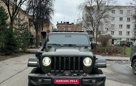 Jeep Wrangler, 2021 год, 8 000 000 рублей, 1 фотография