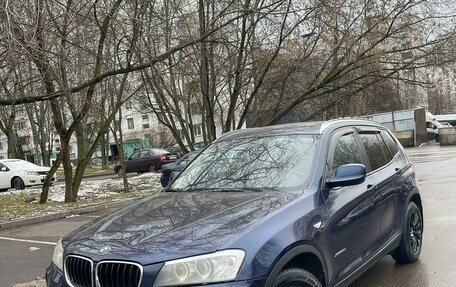 BMW X3, 2013 год, 2 050 000 рублей, 1 фотография