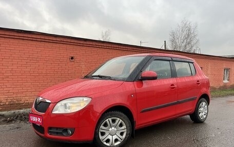 Skoda Fabia II, 2009 год, 630 000 рублей, 1 фотография