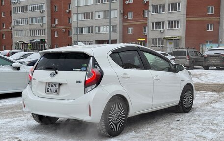 Toyota Aqua I, 2017 год, 1 250 000 рублей, 5 фотография