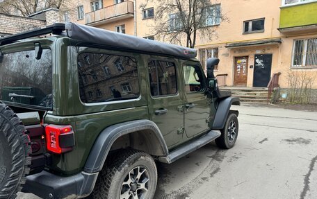 Jeep Wrangler, 2021 год, 8 000 000 рублей, 5 фотография